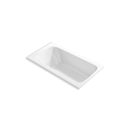 Kohler 60 in L, 32 in W, White, Acrylic 25831-0